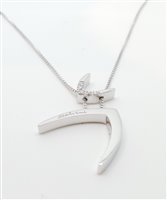 Pendente Salvini Donna in Oro Diamante 0.04 Ct 20023728 - 20023728